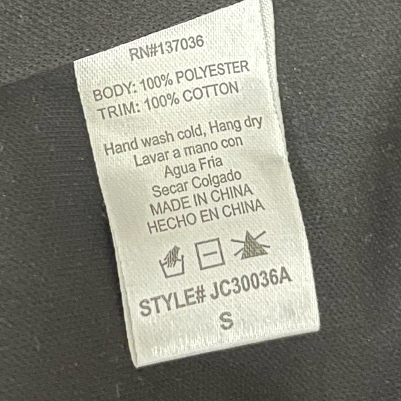 Paper Crane Anthropologie Boho Paisley Dress Long Sleeve V-Neck Orange S… - Picture 4 of 4